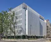 Szucha Premium Offices, Warszawa, Al. J. Ch. Szucha, projekt i realizacja: 2013–2017