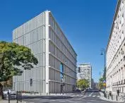 rozbudowa Sejmu RP Budynek Komisji Sejmowych, Warszawa, ul. Wiejska, projekt: 2013–2015, realizacja: 2016–2018