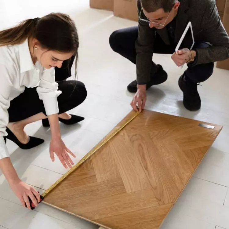 Whether the flooring is made of recyclable materials does not play a big role in the purchase decision