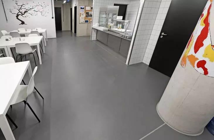 Posadzki Flowcrete Flowshield LXP