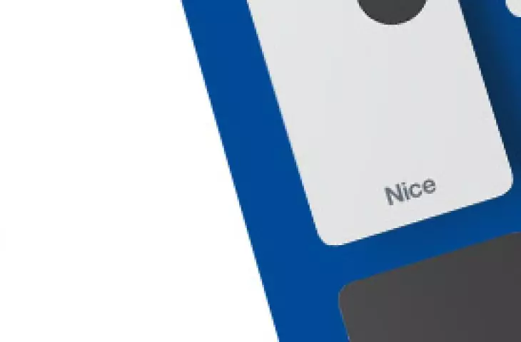 Roller shutter control from Nice and Elero