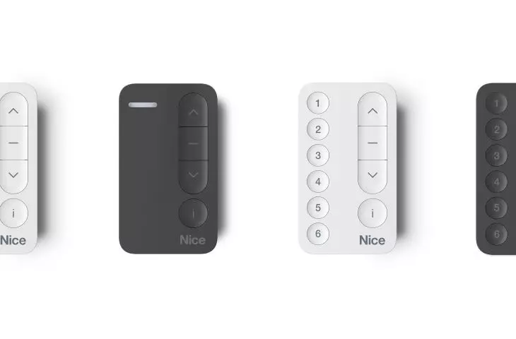 Roller shutter control from Nice and Elero