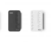 Roller shutter control from Nice and Elero