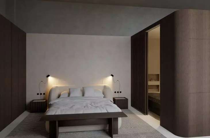 wizualizacja mieszkania C