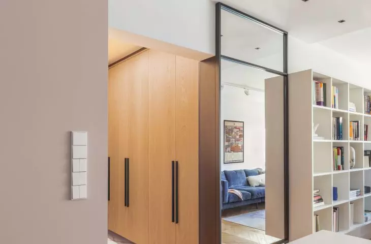 Colors affect how we will feel in the apartment