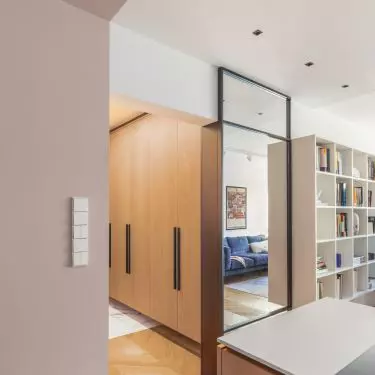 Colors affect how we will feel in the apartment
