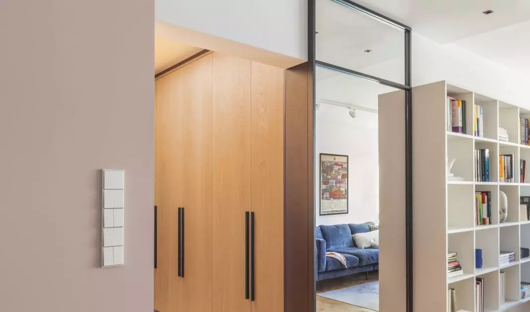 Colors affect how we will feel in the apartment