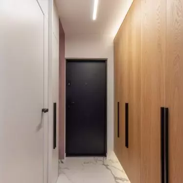 Use bright colors in small spaces