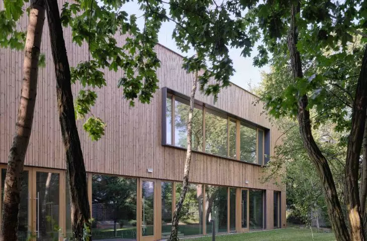 Library in Choszczówka
