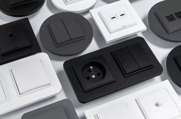 Frames for sockets and switches Karlik Elektrotechnik