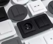 Frames for sockets and switches Karlik Elektrotechnik