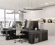 visualization of an office room