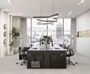 visualization of an office room