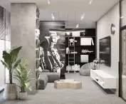 visualization of the inspiration room