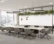 visualization of group work room