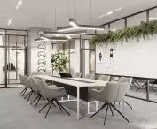 visualization of group work room