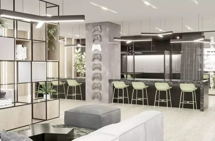 visualization of the relaxation zone