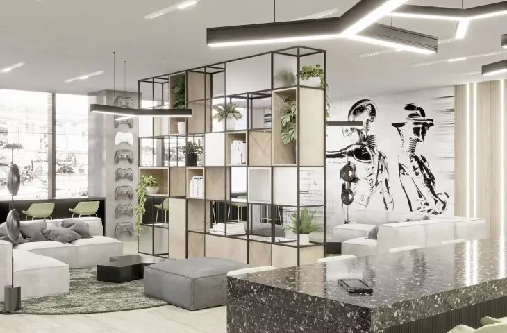 visualization of the relaxation zone