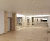 visualization of the ballet room