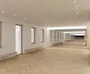 visualization of the ballet room