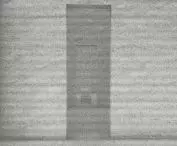 transition between exhibitions