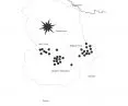 diagram of nuclear explosions in the training grounds