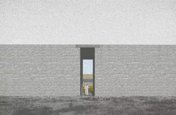 view of the entrance