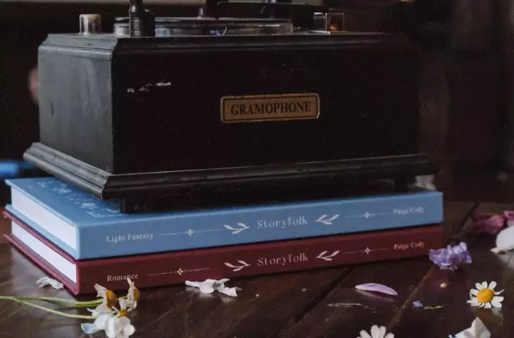 You can also put small stacks of books on desks and tables