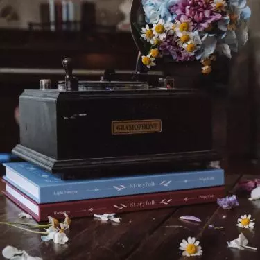 You can also put small stacks of books on desks and tables