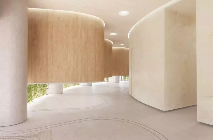 first floor