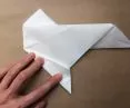 Maseczka origami