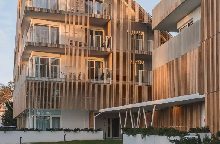 Baltic Apartments with the International Architecture Awards 2024!