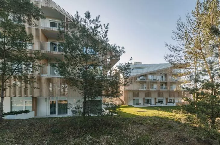 Baltic Apartments with the International Architecture Awards 2024!