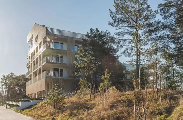 Baltic Apartments with the International Architecture Awards 2024!
