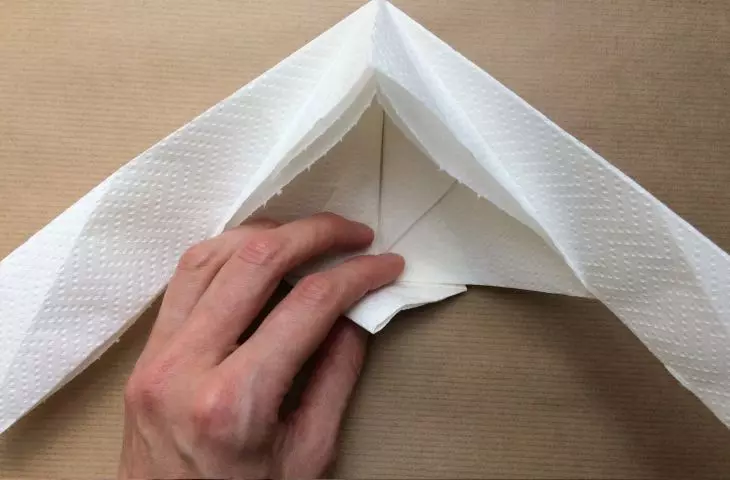 Maseczka origami