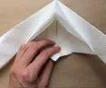 Maseczka origami