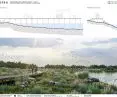 cross sections of footbridges