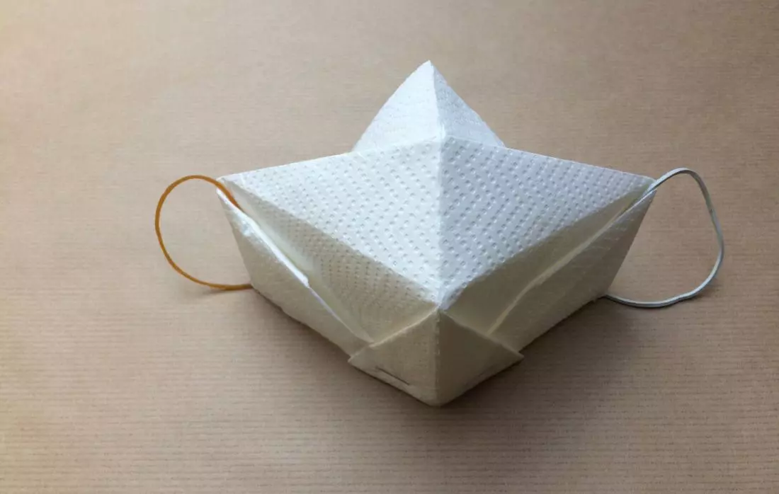 Maseczka origami ©
Anna Myszkowska-Szczerska