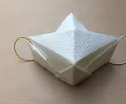 Maseczka origami