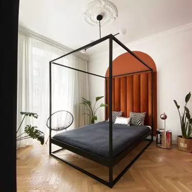 A bachelor apartment in a Łódź tenement house