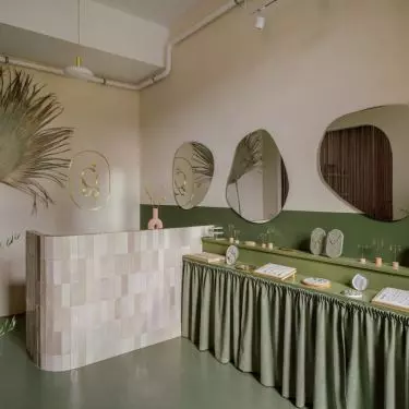 Groovy jewelry boutique in Lodz, Poland 