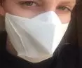 Origami mask