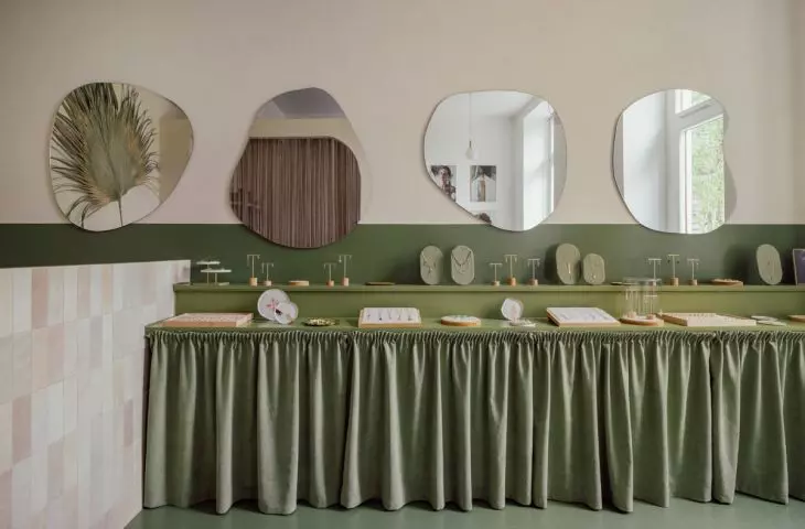 Groovy jewelry boutique in Lodz, Poland 
