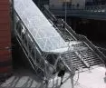 The escalators at Krakow Bus Station are finally working