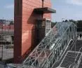 The escalators at Krakow Bus Station are finally working