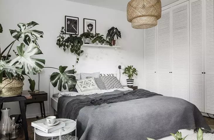 A studio apartment designed by Norest Studio