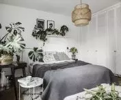 A studio apartment designed by Norest Studio