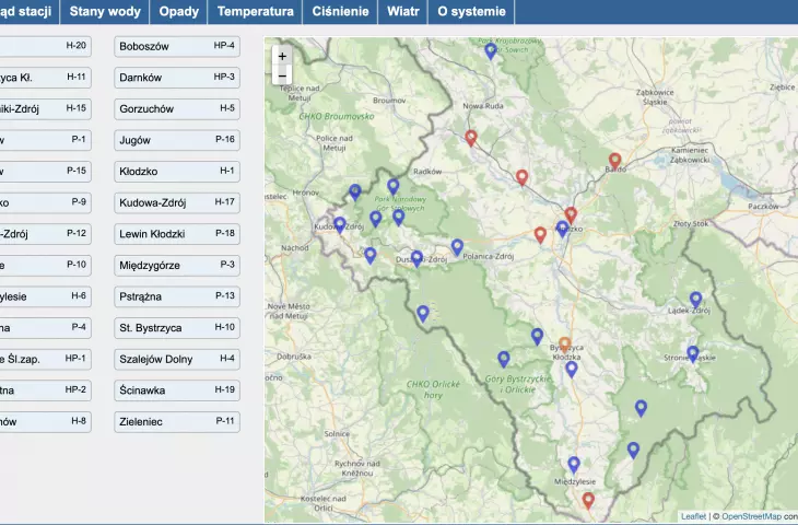 Local Flood Protection System of Klodzko County. 