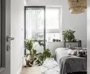 A studio apartment designed by Norest Studio
