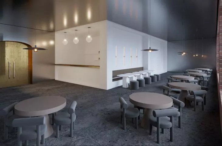 widok na restaurację